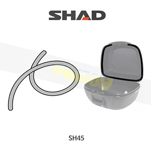 SHAD 샤드 탑케이스 SH45 보수용 박스 씰 가스켓 400271R