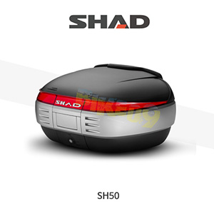 * SHAD 샤드 탑케이스 SH50 기본사양 (무광 검정) D0B5000