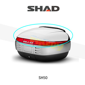 SHAD 샤드 탑케이스 SH50 변환 케이스 커버 (화이트) D1B50E08