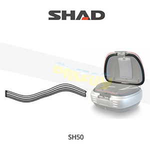 SHAD 샤드 탑케이스 SH50 보수용 박스 씰 가스켓 400316R