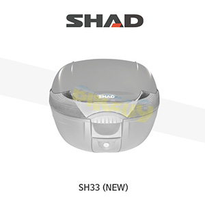 SHAD 샤드 탑케이스 SH33 NEW 변환 보수용 리플렉터 렌즈 D1B331CAR