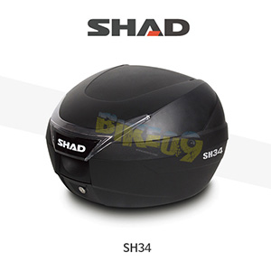 SHAD 샤드 탑케이스 SH34 기본사양 (무광 검정) D0B34100