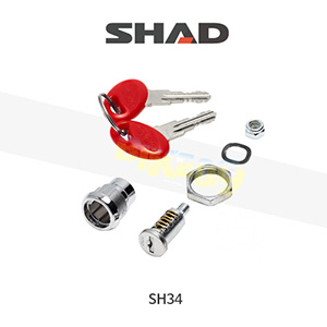 SHAD 샤드 탑케이스 SH34 보수용 키세트 201722R