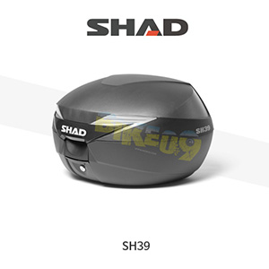 SHAD 샤드 탑케이스 SH39 기본사양 (무광 검정) D0B39100