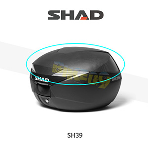 SHAD 샤드 탑케이스 SH39 변환 케이스 커버 (카본 칼라) D1B39E06
