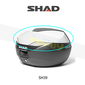 SHAD 샤드 탑케이스 SH39 변환 케이스 커버 (화이트) D1B39E08
