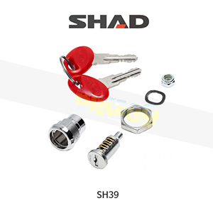 SHAD 샤드 탑케이스 SH39 보수용 키세트 201722R
