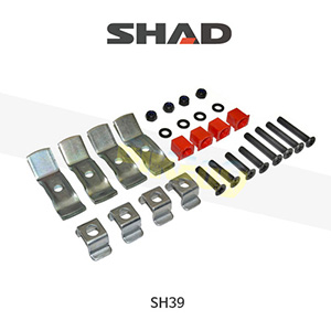SHAD 샤드 탑케이스 SH39 보수용 플레이트 스크류 세트 D1B40BOR