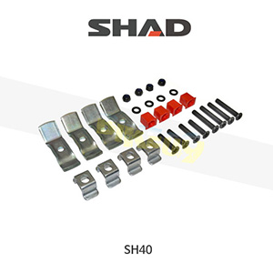 SHAD 샤드 탑케이스 SH40 보수용 플레이트 스크류 세트 D1B40BOR