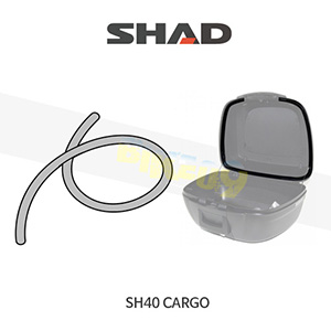 SHAD 샤드 탑케이스 SH40 CARGO 보수용 박스 씰 가스켓 400271R