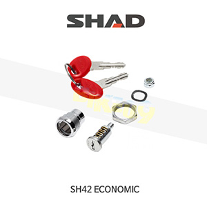 SHAD 샤드 SH42 ECONOMIC 이코노믹 탑케이스 보수용 키세트 201722R