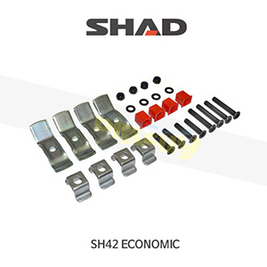 SHAD 샤드 SH42 ECONOMIC 이코노믹 탑케이스 보수용 탑플레이트 스크류 세트 D1B40BOR