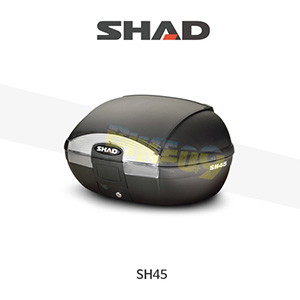SHAD 샤드 탑케이스 SH45 기본사양 (무광 검정) D0B45100