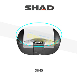 SHAD 샤드 탑케이스 SH45 변환 케이스 커버 (화이트) D1B45E08