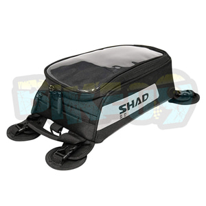샤드 마그네틱 탱크 백 (스몰) - 샤드 오토바이 탑박스 싸이드 케이스 가방 브라켓 X0SL12M