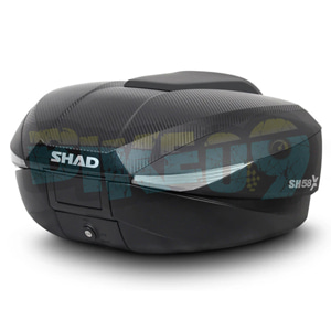 샤드 SH58X 탑 박스 카본 - 샤드 오토바이 탑박스 싸이드 케이스 가방 브라켓 D0B58206