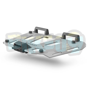 샤드 테라 탑 박스 알류미늄 마운팅 플레이트 케이스 액세서리 - 샤드 오토바이 탑박스 싸이드 케이스 가방 브라켓 D1BTRPA