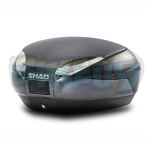 샤드 SH48 카본 탑 박스 커버 케이스 액세서리 - 샤드 오토바이 탑박스 싸이드 케이스 가방 브라켓 D1B48E06