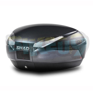샤드 SH48 다크 그레이 탑 박스 커버 케이스 액세서리 - 샤드 오토바이 탑박스 싸이드 케이스 가방 브라켓 D1B48E17