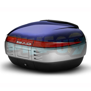 샤드 SH50 블루 탑 박스 커버 케이스 액세서리 - 샤드 오토바이 탑박스 싸이드 케이스 가방 브라켓 D1B50E01