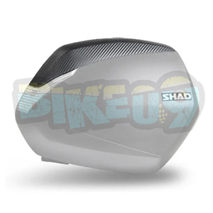 샤드 SH36 카본 페니어 커버 케이스 액세서리 - 샤드 오토바이 탑박스 싸이드 케이스 가방 브라켓 D1B36E06