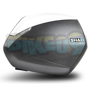 샤드 SH36 화이트 페니어 커버 케이스 액세서리 - 샤드 오토바이 탑박스 싸이드 케이스 가방 브라켓 D1B36E08