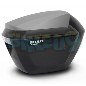 샤드 SH23 티타늄 페니어 커버 케이스 액세서리 - 샤드 오토바이 탑박스 싸이드 케이스 가방 브라켓 D1B23E15