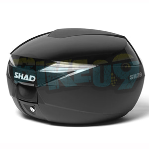 샤드 SH39 메탈릭 블랙 탑 박스 커버 케이스 액세서리 - 샤드 오토바이 탑박스 싸이드 케이스 가방 브라켓 D1B39E21