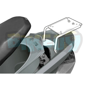 야마하 시그너스 X 125 (04-06) 탑 박스 피팅 키트 - 샤드 오토바이 탑박스 싸이드 케이스 가방 브라켓 Y0CY14ST