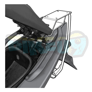야마하 T-맥스 500 (08-12) 탑 박스 피팅 키트 - 샤드 오토바이 탑박스 싸이드 케이스 가방 브라켓 Y0TM59ST