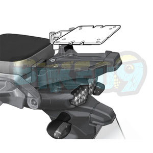 야마하 XT 1200 슈퍼 테네레 (10-21) 탑 박스 피팅 키트 - 샤드 오토바이 탑박스 싸이드 케이스 가방 브라켓 Y0XT10ST