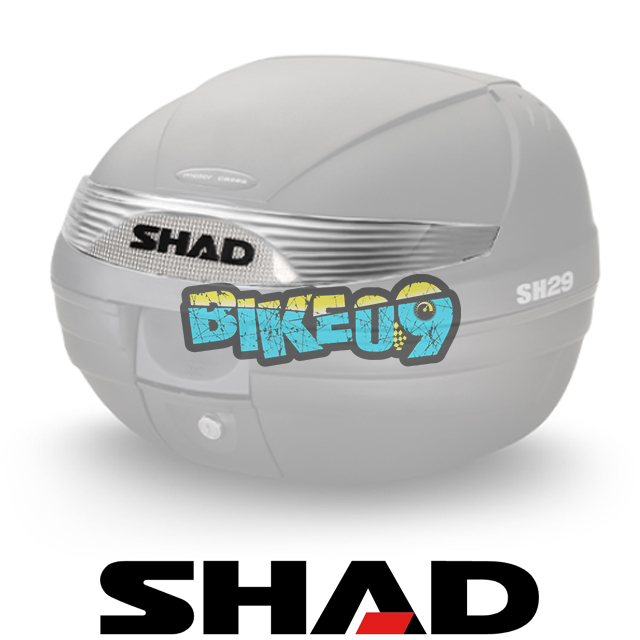 샤드 탑케이스 SH29 보수용 리플렉터 렌즈 D1B291CAR - 오토바이 튜닝 부품