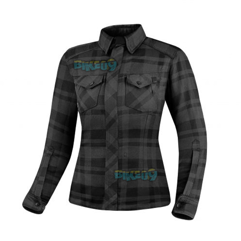 쉬마 여성용 자켓 리네게이드 2.0 레이디 리인폴시드 셔츠 블랙 - 쉬마 라이딩기어 오토바이용품 의류 장비 다이네즈