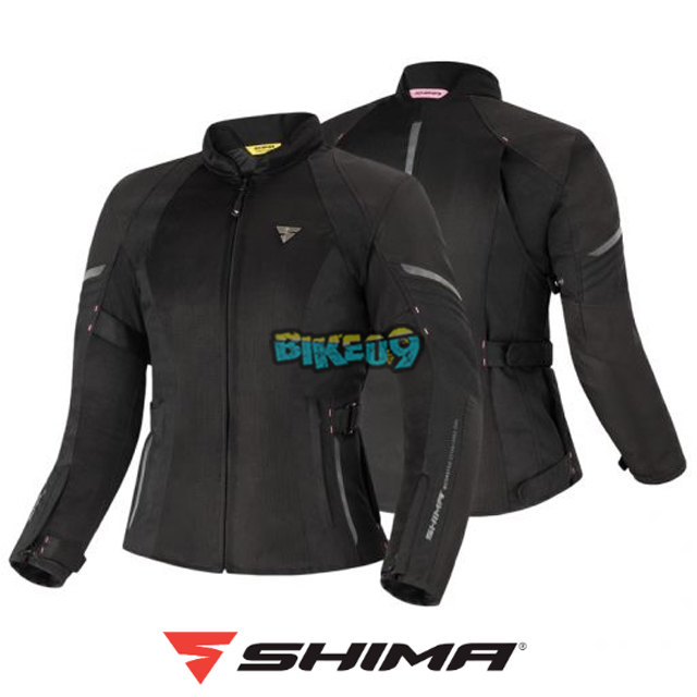 쉬마 여성용 제트 레이디 메쉬 자켓 (블랙) - 다이네즈 오토바이 용품 의류 안전 장비