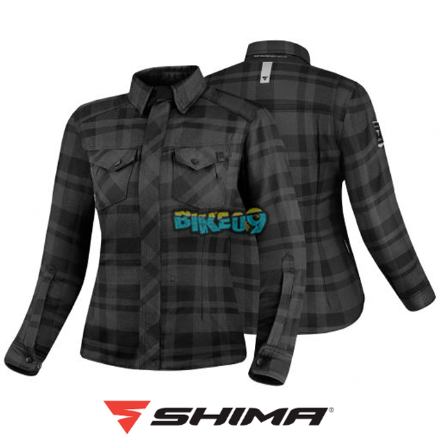 쉬마 여성용 레니게이드 2.0 레이디 리인포스트 셔츠 (블랙) - 다이네즈 오토바이 용품 의류 안전 장비