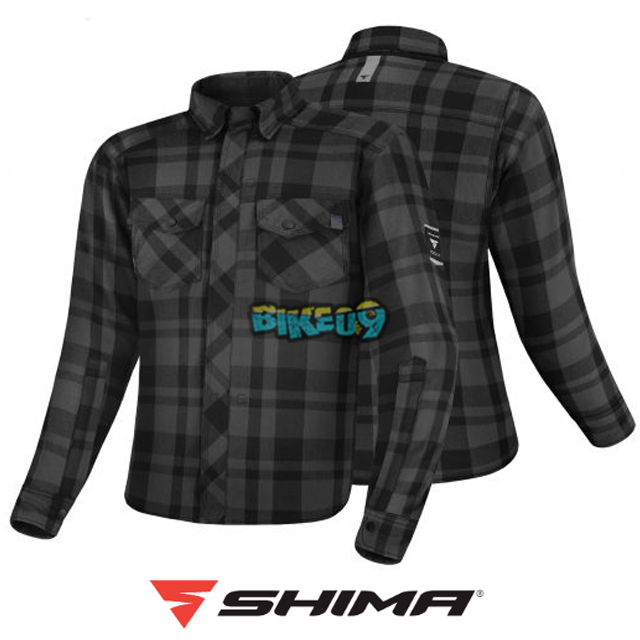 쉬마 남성용 레니게이드 2.0 리인포스트 셔츠 (블랙) - 다이네즈 오토바이 용품 의류 안전 장비
