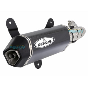 레무스 레이싱 Exhaust 스페셜 에디션 for 베스파 LX/S/프리마베라/스프린트 3V i.e. 125-150ccm -  베스파 오토바이 튜닝 머플러 REM43015C