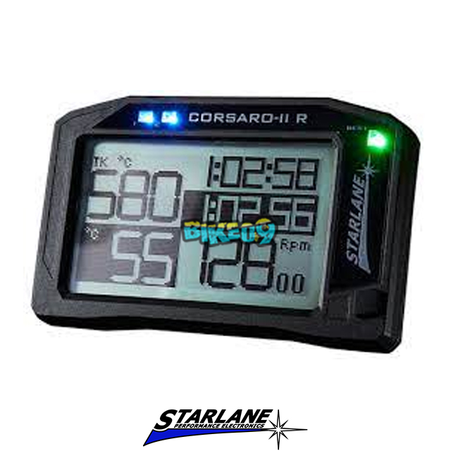 스타레인 GPS LAPTIMER CORSARO-II R TOUCH SCREEN KART / SCOOTER KIT - 경기용 오토바이 튜닝 부품 CORS2RKB