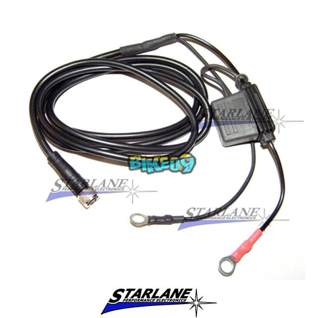 스타레인 POWER SUPPLY CABLE STEALTH GPS-3/4 AND ATHON XS - 경기용 오토바이 튜닝 부품 ASPS100M8