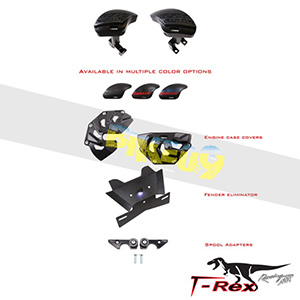 티렉스 엔진케이스 커버 가드 슬라이더 스즈키 SUZUKI GSX250R(17-18) Frame Sliders Case Covers Fender Eliminator Spool Adapters GB레이싱 N57-17+N57-17C+N57-17FE+N57-17SA