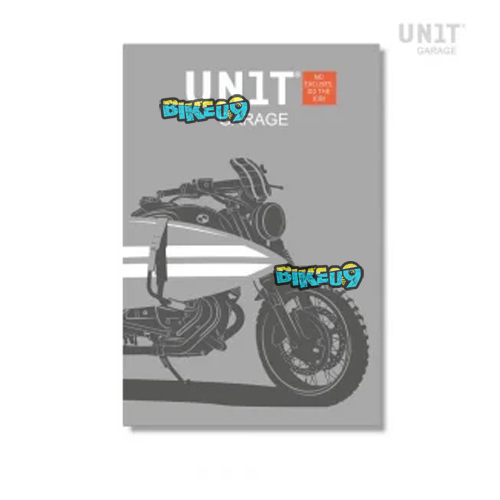 유닛게러지 포스터 E - 오토바이 튜닝 부품 U047