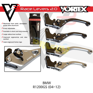 볼텍스 V3 2.0 클러치 레버 숏 블랙 BMW R1200GS (04-12) LVC526