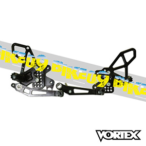 볼텍스 스즈키 GSXR1000(09-16) SUZUKI 백스텝 리어셋 - 오토바이 튜닝 부품