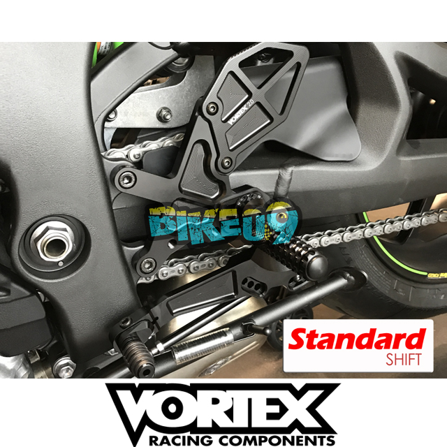 볼텍스 가와사키 ZX-10 R/RR 닌자 (ZX1000) 리어셋 - 백스텝 오토바이 튜닝 부품 RS403K