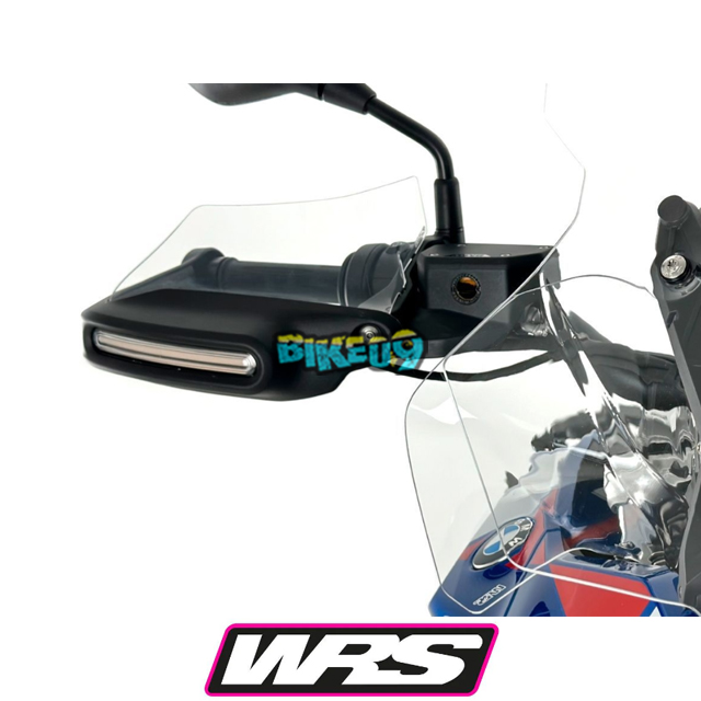 WRS 핸드가드 익스텐션 BMW R 1300 GS 23-24 (색상 옵션 : 스모크/투명) - 윈드쉴드 윈드스크린 오토바이 튜닝 부품 BM098
