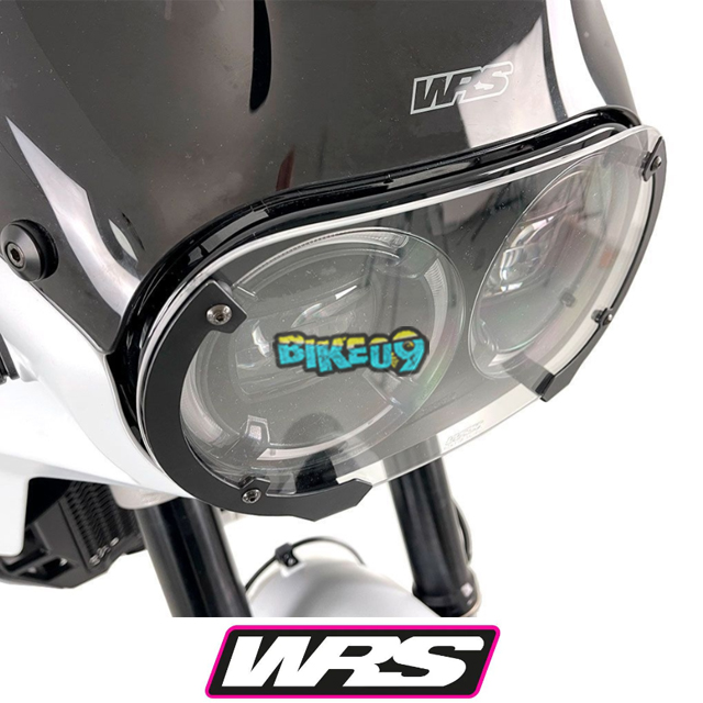 WRS 프로텍션 라이트하우스 렌즈 두카티 데저트 X 22-23 (색상 옵션 : 투명) - 윈드쉴드 윈드스크린 오토바이 튜닝 부품 DU027