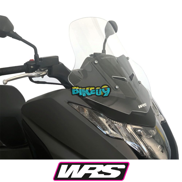 WRS 스포츠 윈드스크린 혼다 인테그라 700 / 750 12-19 (색상 옵션 : 스모크/투명) - 윈드쉴드 오토바이 튜닝 부품 HO008