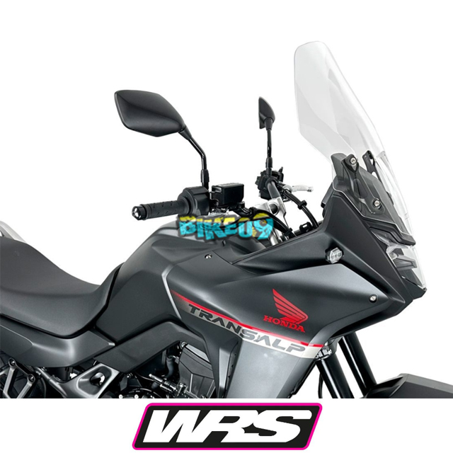 WRS 윈드스크린 카포노드 혼다 XL 750 트랜스알프 23-24 (색상 옵션 : 스모크/투명) - 윈드쉴드 오토바이 튜닝 부품 HO061