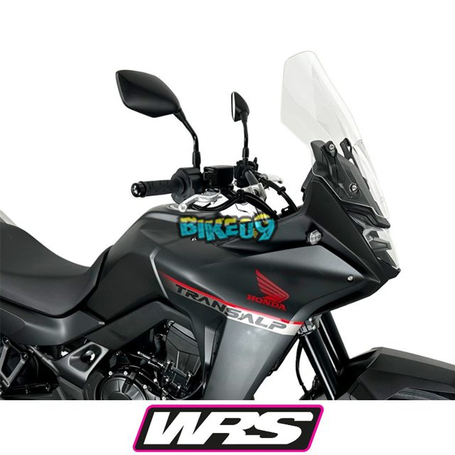 WRS 윈드스크린 투어링 혼다 XL 750 트랜스알프 23-24 (색상 옵션 : 스모크/다크스모크/투명) - 윈드쉴드 오토바이 튜닝 부품 HO062