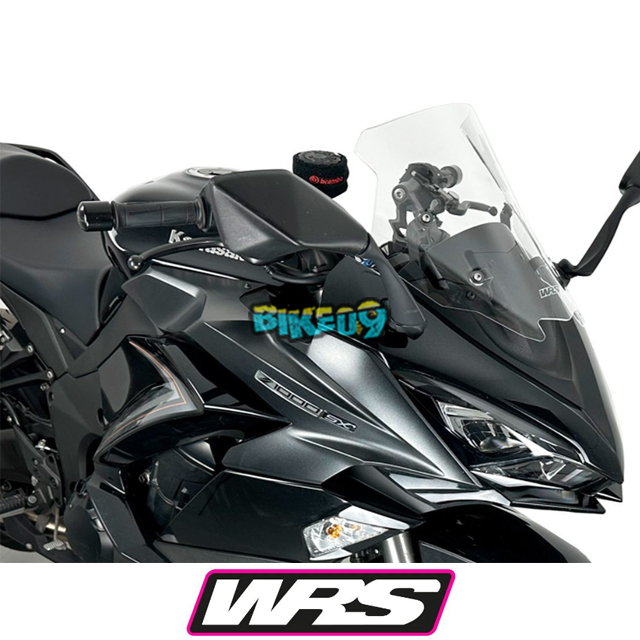 WRS 윈드스크린 스포츠 가와사키 Z 1000 SX / 닌자  1000 SX 17-24 (색상 옵션 : 다크스모크/투명) - 윈드쉴드 오토바이 튜닝 부품 KA016
